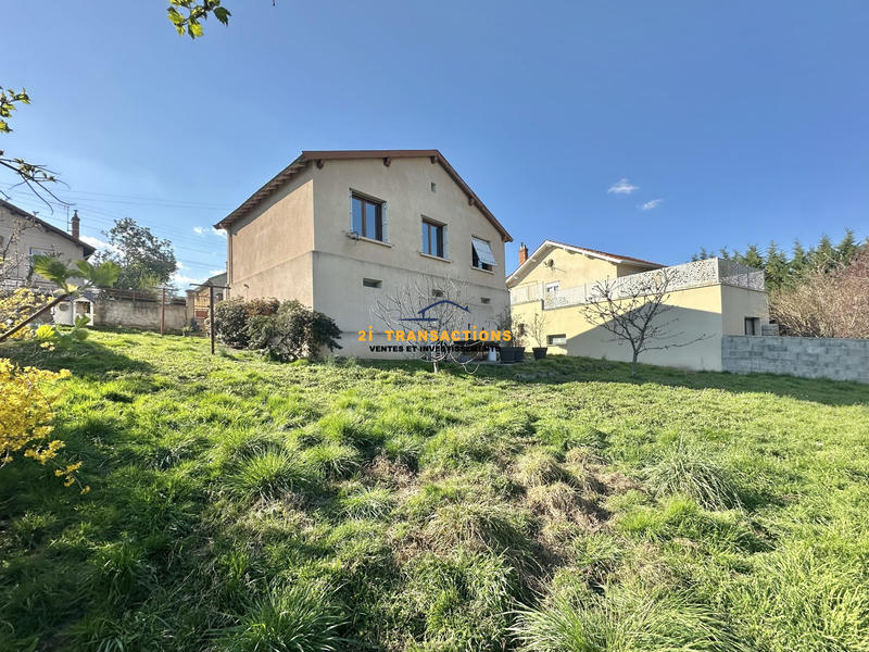 Maison - 64 m² - 3 pièces