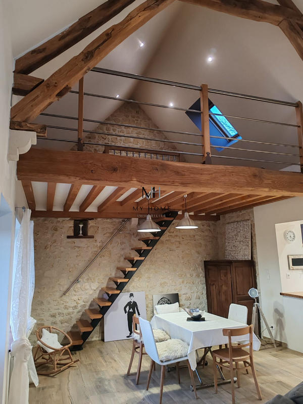 Maison ancienne - 148 m² - 5 pièces