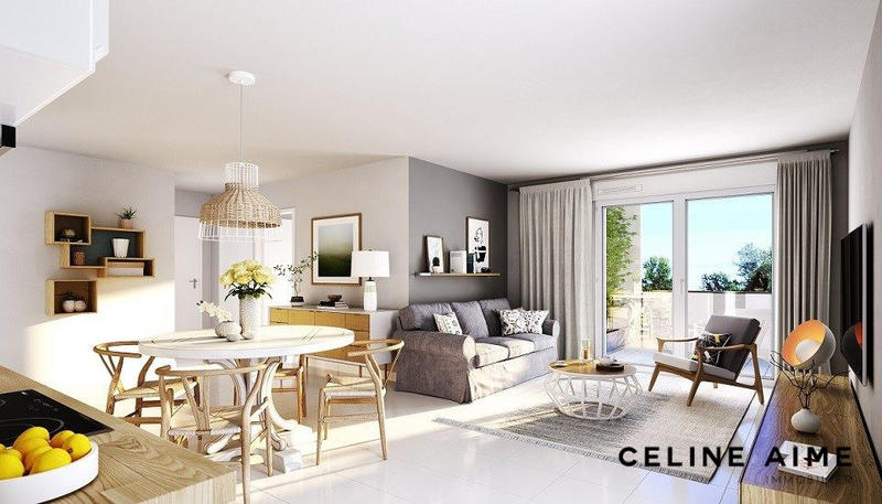 Appartement - 121 m² - 5 pièces