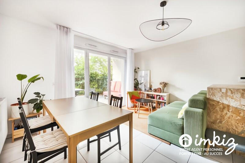 Appartement - 56 m² - 3 pièces