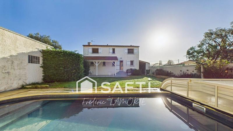 Maison - 150 m² - 7 pièces