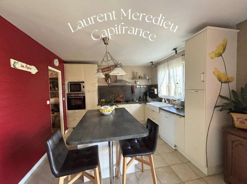 Maison - 156 m² - 6 pièces