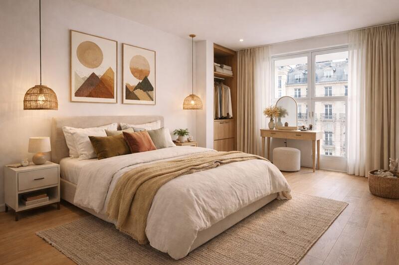 Appartement - 70 m² - 3 pièces