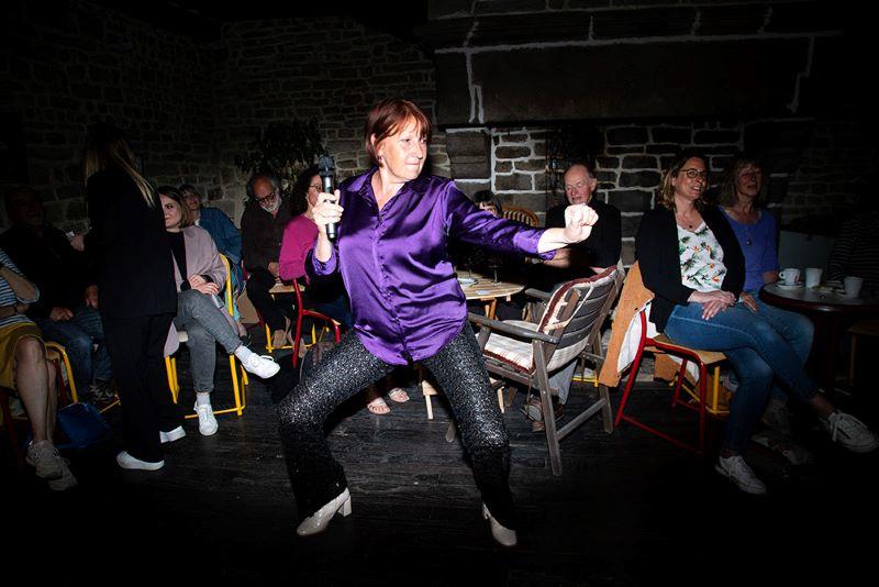 Soirée karaoké chez Cancan Café à Percy !