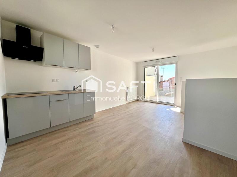 Appartement - 44 m² - 2 pièces