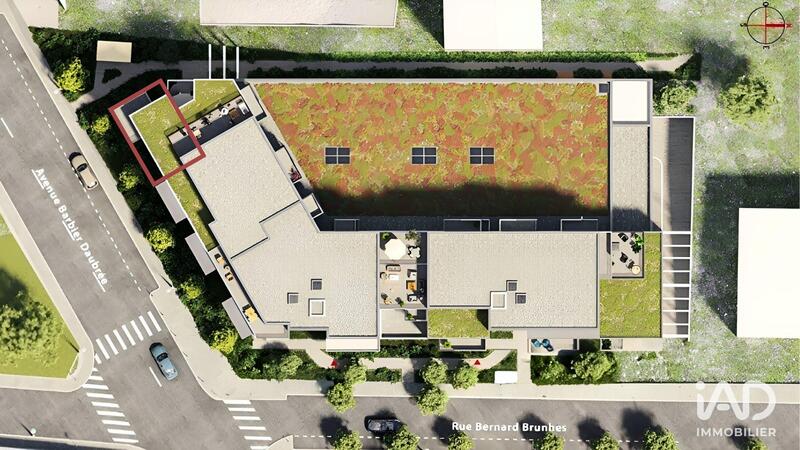 Appartement - 55 m² - 3 pièces