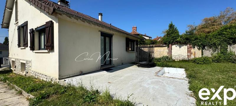 Maison - 105 m² - 6 pièces