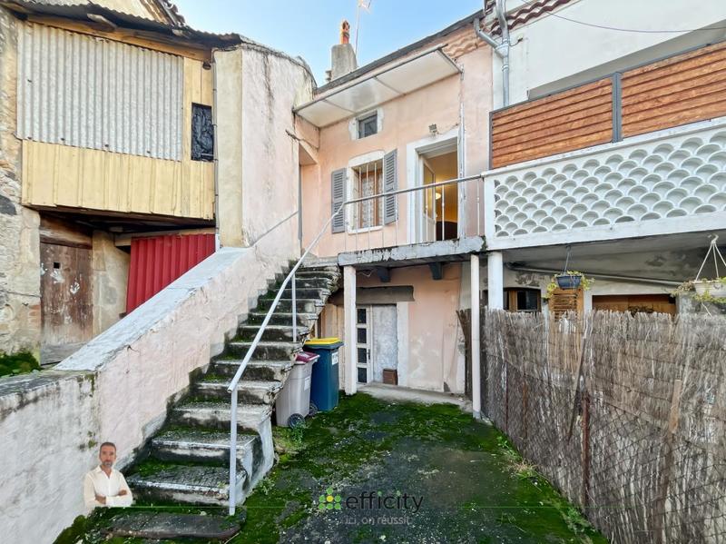 Maison - 60 m² - 3 pièces