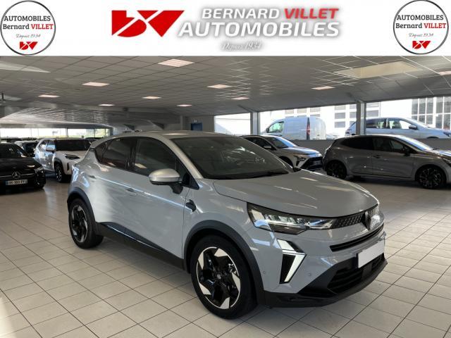 Renault Captur E-Tech full hybrid 145 ch Techno