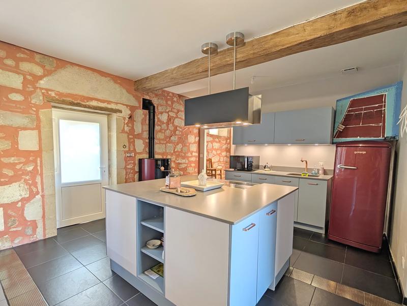 Maison - 100 m² - 5 pièces