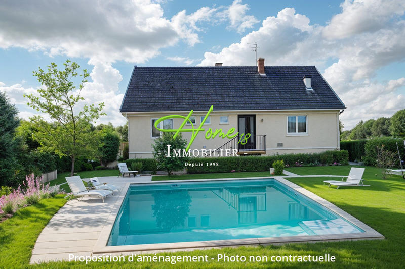 Maison - 85 m² - 4 pièces