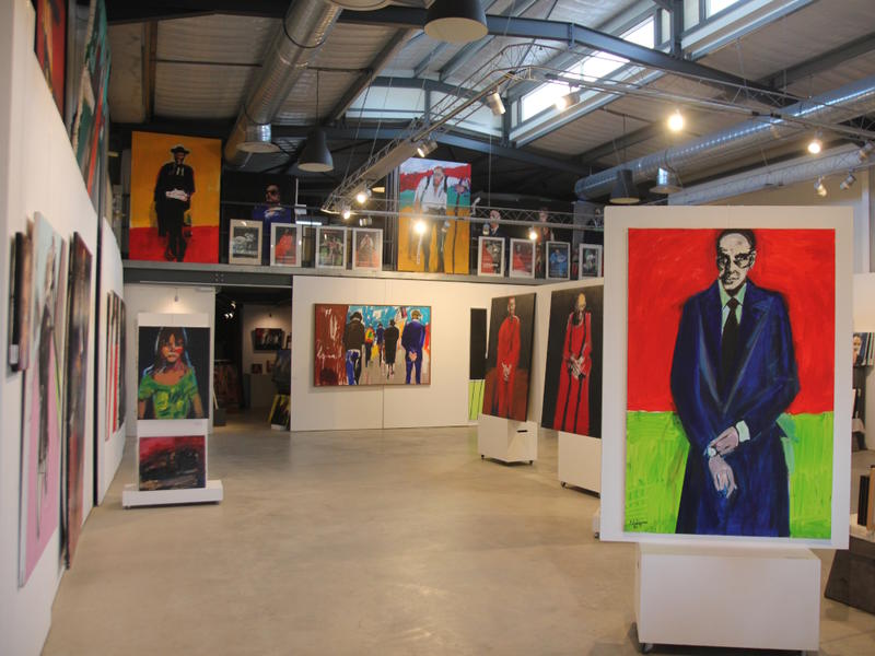 Exposition - Deux frères