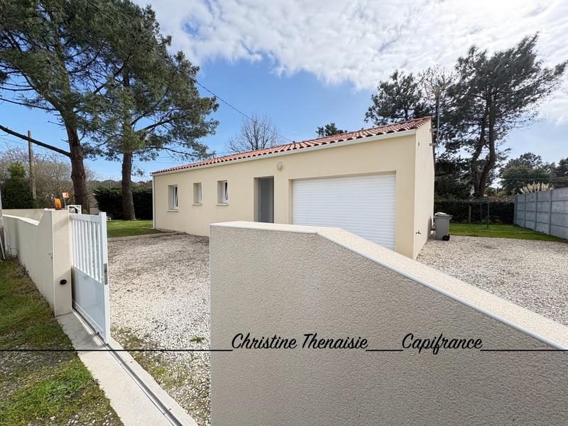 Maison - 63 m² - 3 pièces