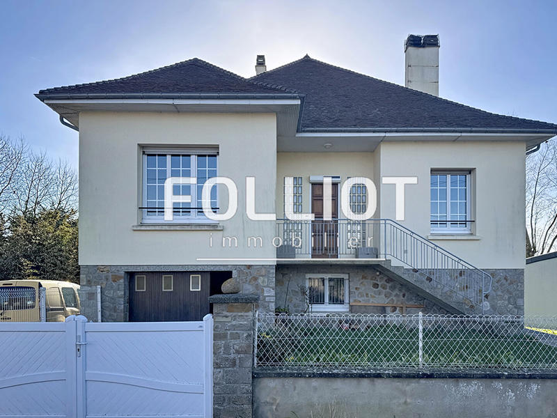 Maison - 110 m² - 4 pièces