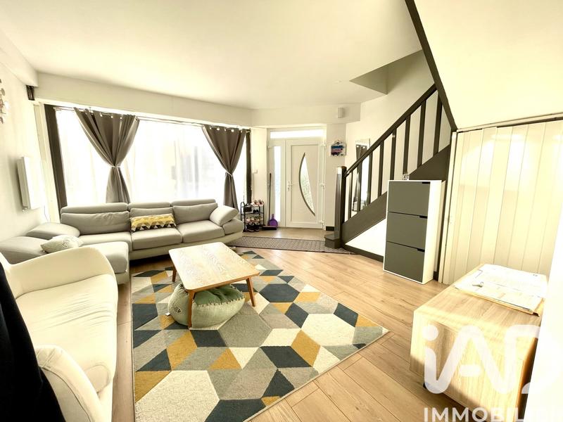 Maison de ville - 60 m² - 3 pièces