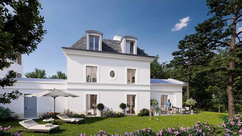 Appartement - 120 m² - 6 pièces