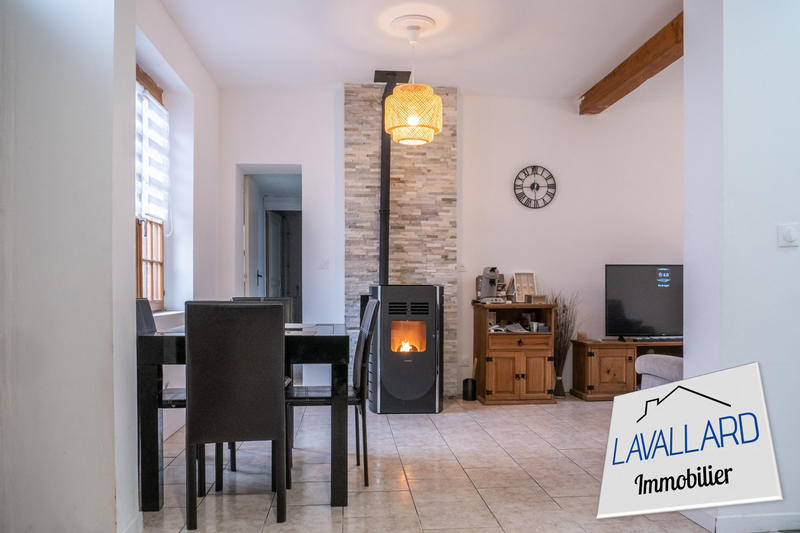 Maison ancienne - 83 m² - 5 pièces