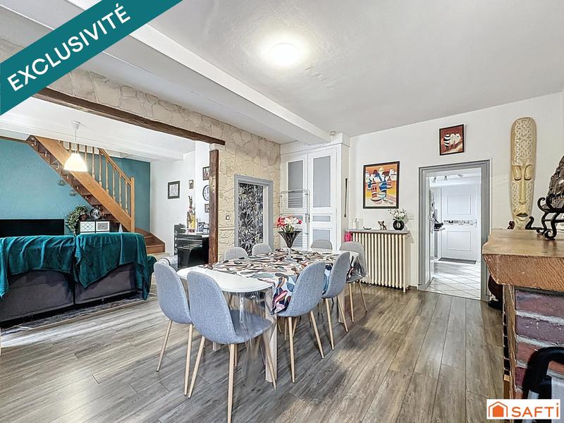 Maison - 75 m² - 4 pièces