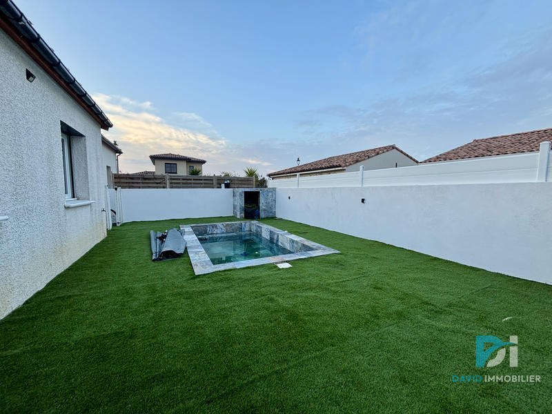 Maison - 96 m² - 4 pièces