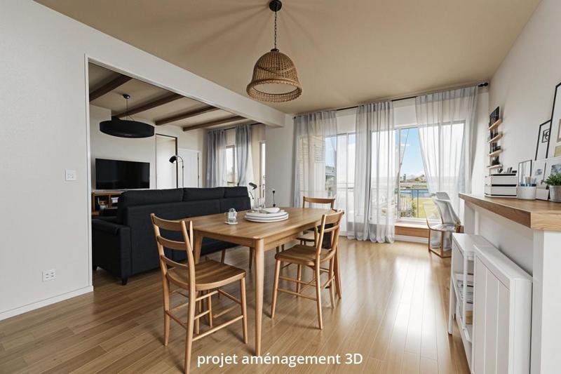 Appartement - 108 m² - 5 pièces