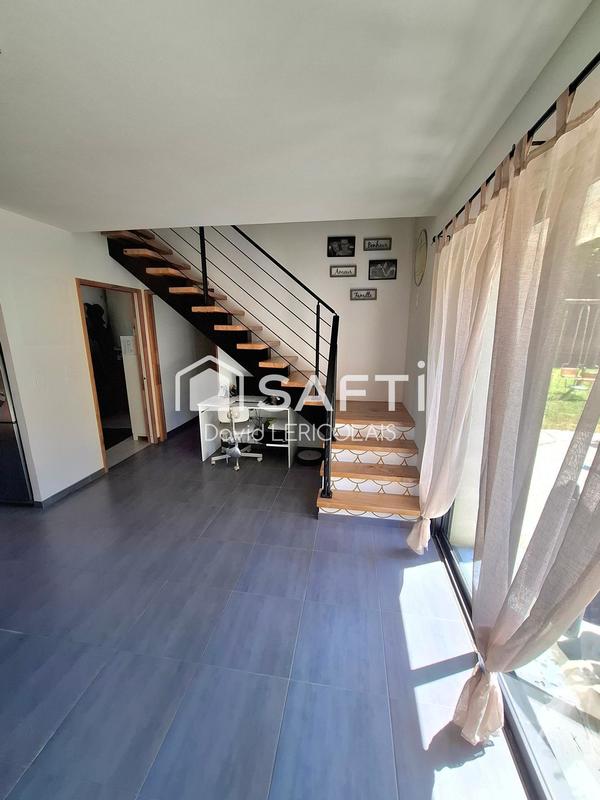 Maison - 167 m² - 7 pièces