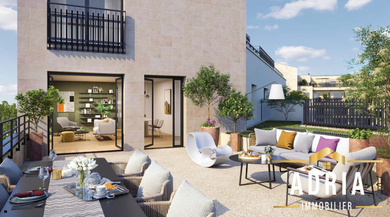 Appartement - 42 m² - 2 pièces