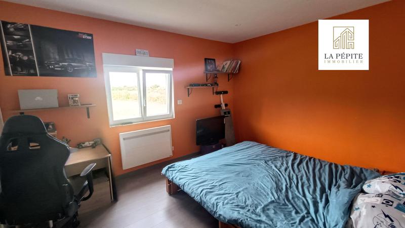 Maison - 143 m² - 5 pièces