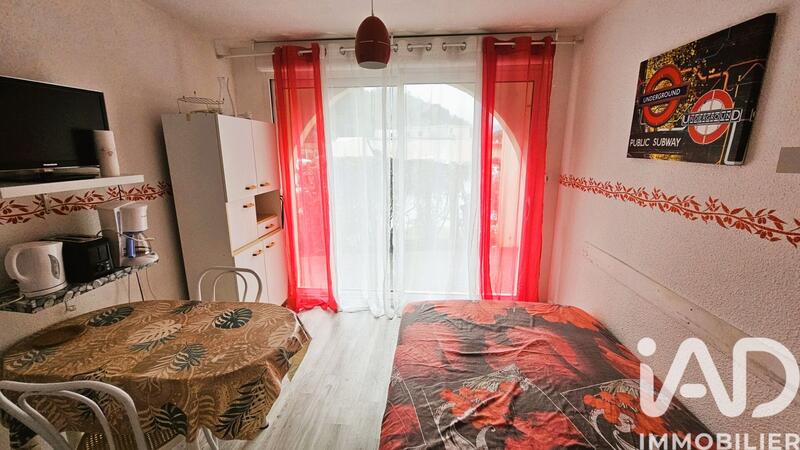 Studio - 16 m² - 1 pièce