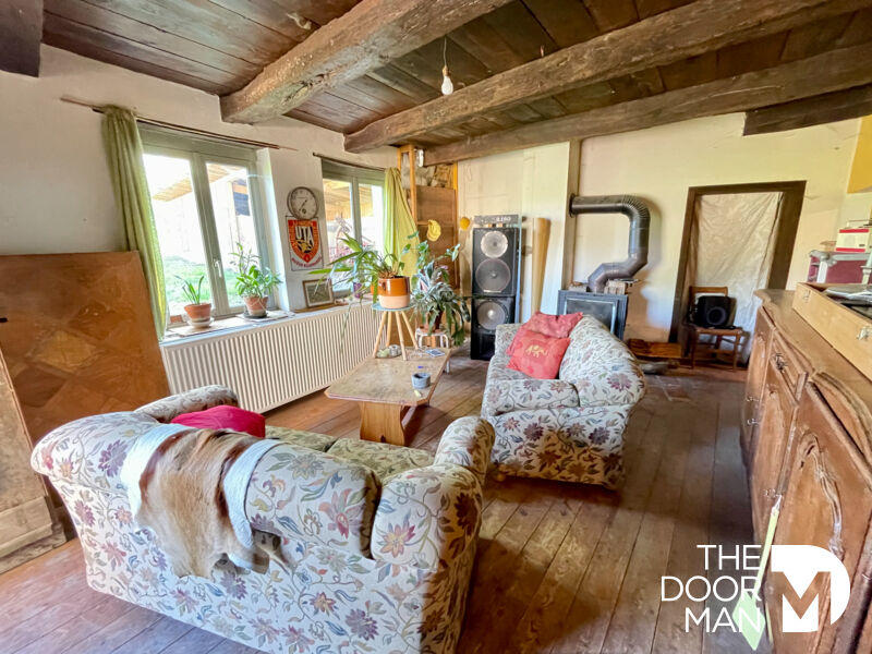 Corps de ferme - 218 m² - 7 pièces