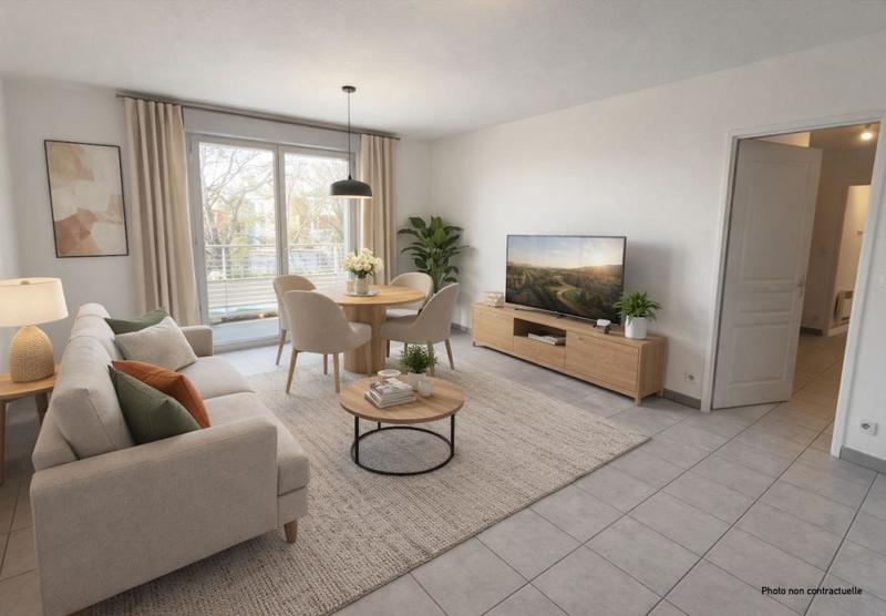 Appartement - 54 m² - 3 pièces