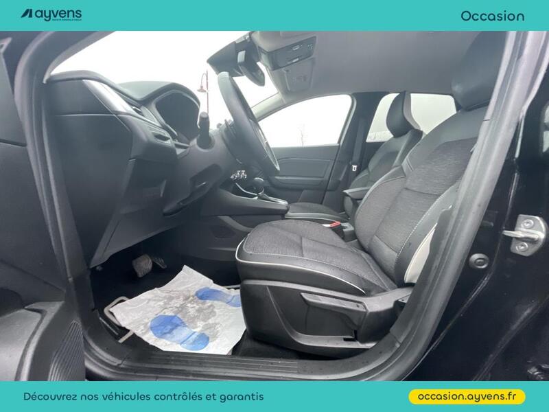 Renault Captur 1.3 TCe mild hybrid 160ch Techno Edc