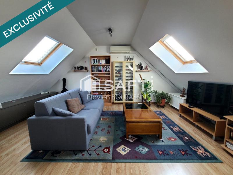 Maison - 113 m² - 6 pièces