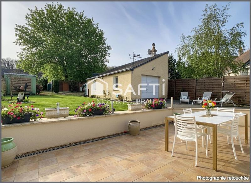 Maison - 142 m² - 5 pièces