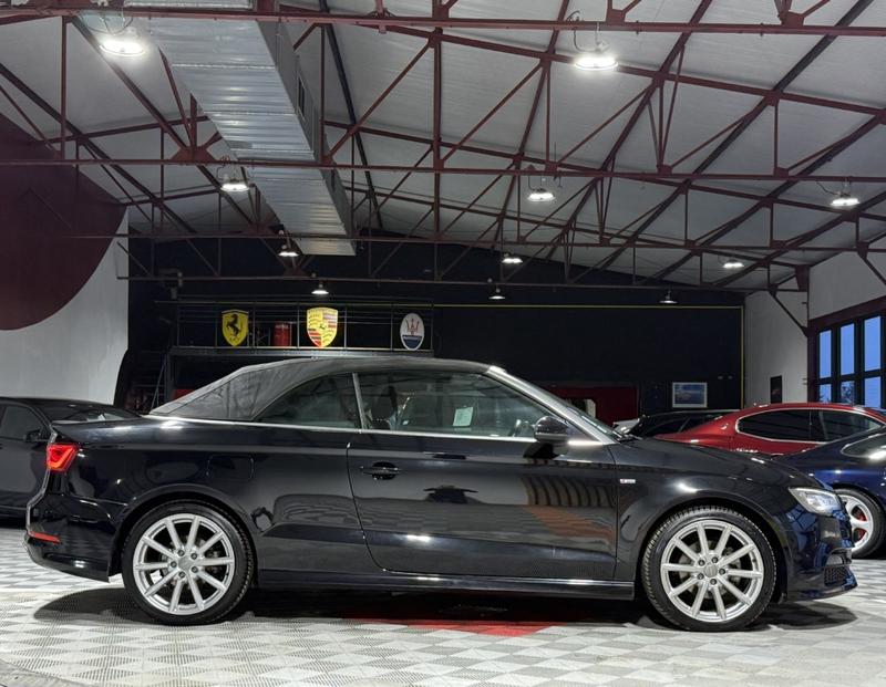 Audi A3 Cabriolet 1.4 Tfsi 150ch s line Bvm6