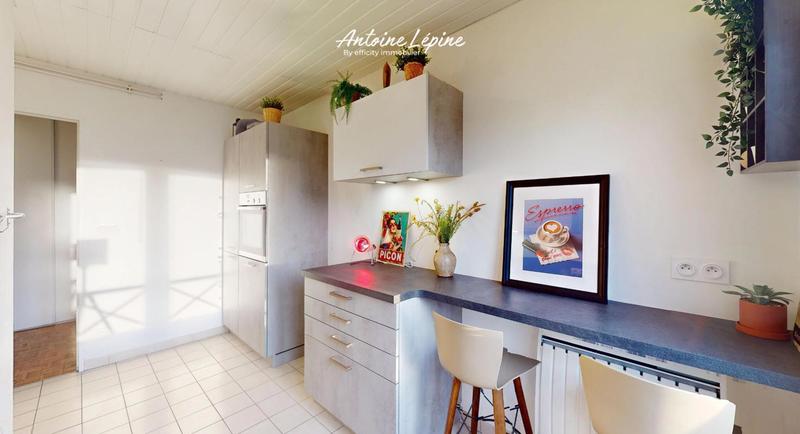 Appartement - 58 m² - 2 pièces