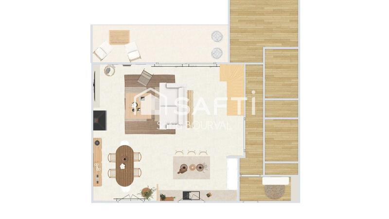 Villa - 190 m² - 6 pièces