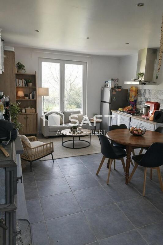 Maison - 56 m² - 3 pièces