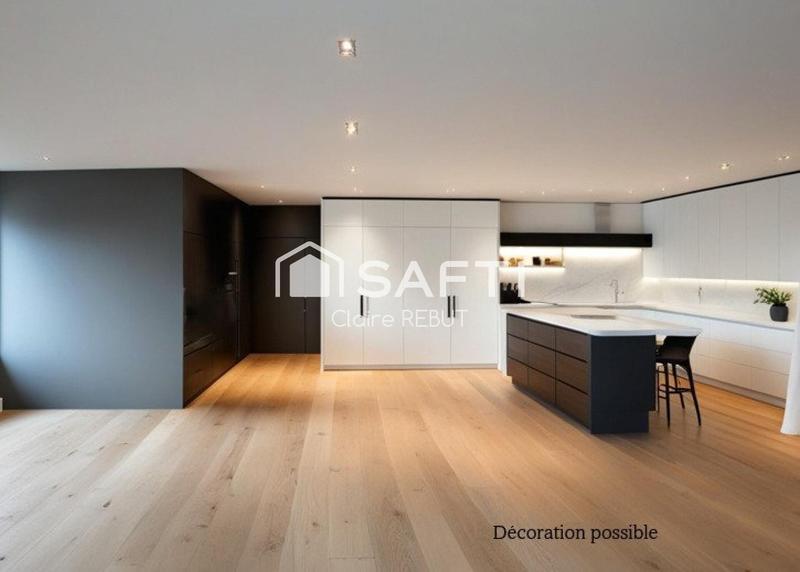 Appartement - 80 m² - 4 pièces