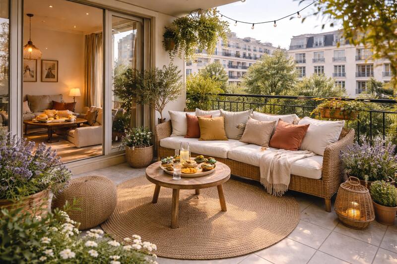 Appartement - 63 m² - 3 pièces