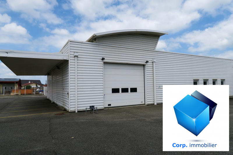 Local d'activités - 600 m²