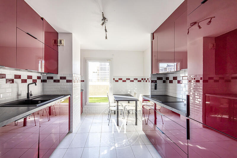 Appartement - 135 m² - 4 pièces