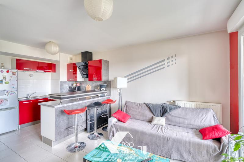 Appartement - 43 m² - 2 pièces