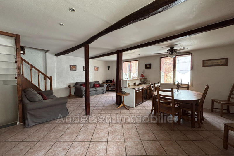 Maison de village - 97 m² - 5 pièces