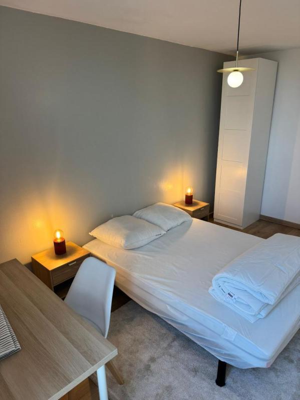 Chambre - 10 m² - 1 pièce