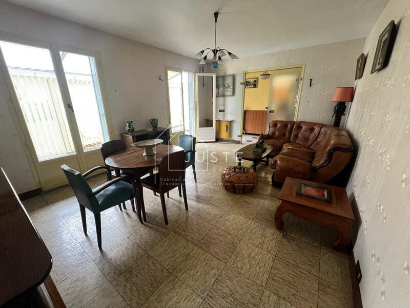 Maison - 81 m² - 4 pièces