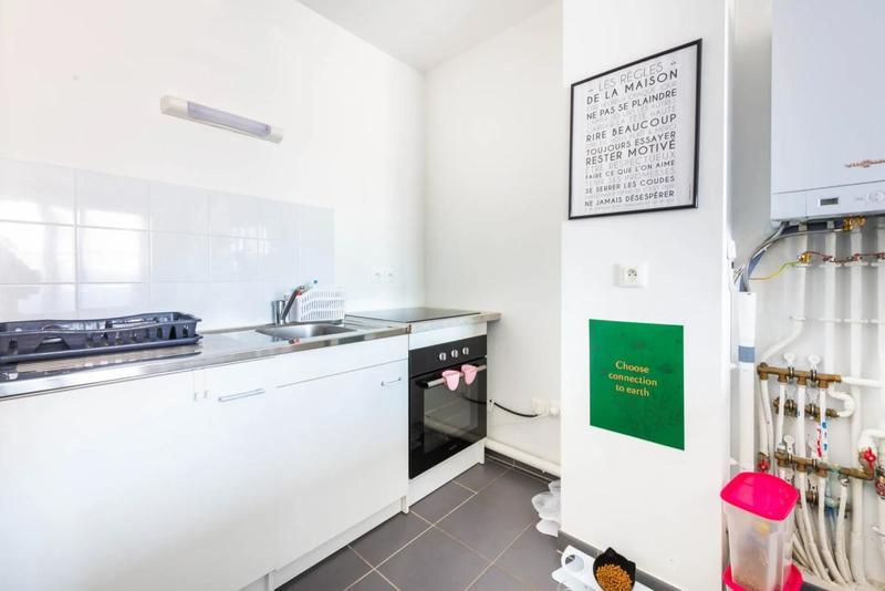 Appartement - 35 m² - 1 pièce