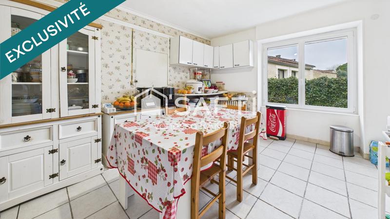 Maison - 163 m² - 5 pièces