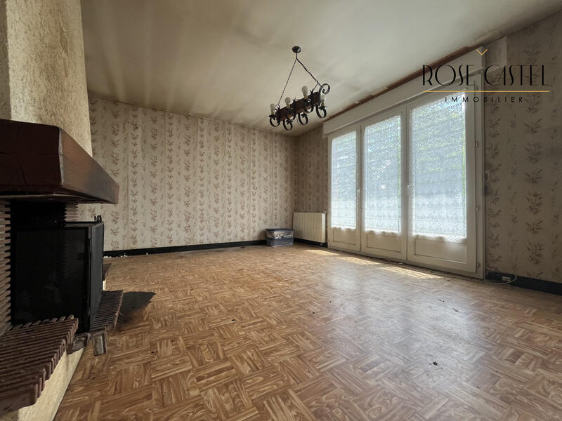 Maison ancienne - 146 m² - 7 pièces