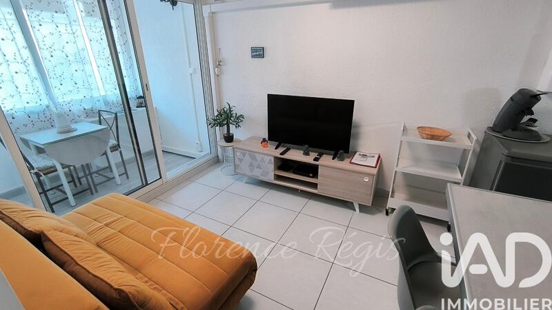 Appartement - 25 m² - 2 pièces