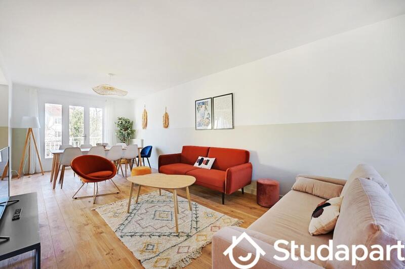 Chambre - 10 m² - 1 pièce